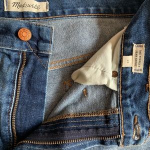 Madewell Perfect Jean Short